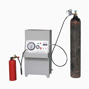 mdg1.7 fire extinguisher nitrogen filler