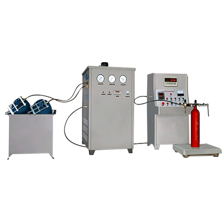 co2 fire extinguisher filling machine