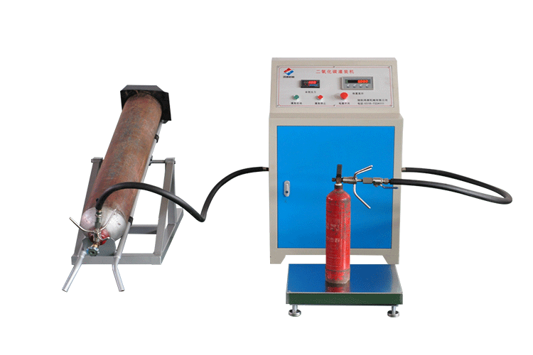 gtm e co2 filling machine