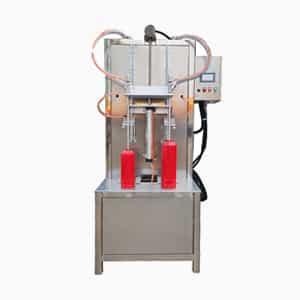 water base extinguisher filling machine