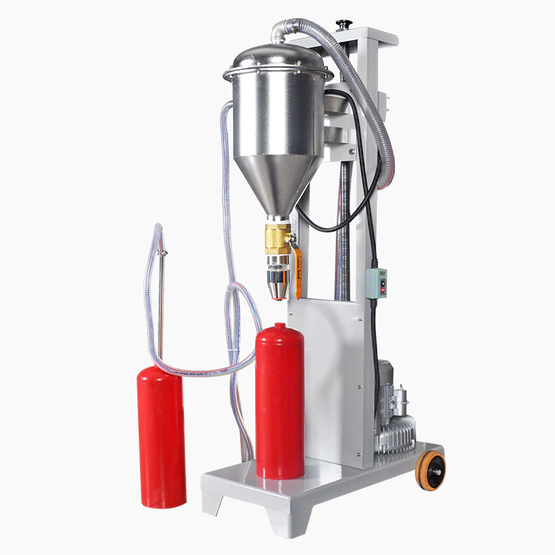 zr 01 extinguisher refilling machine