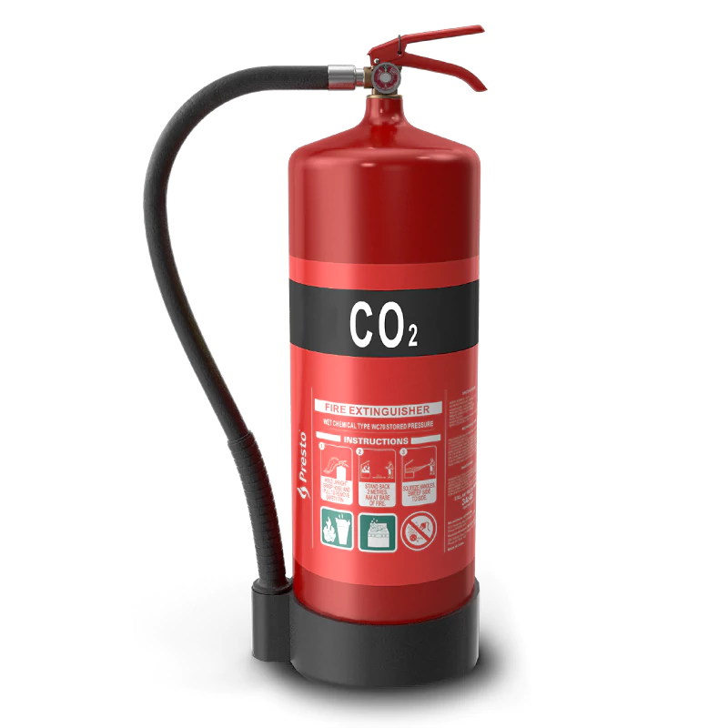 Produktionslinie für CO2-Feuerlöscher