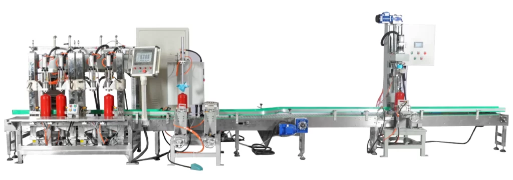 Feuerlöscher Produktionslinie 02