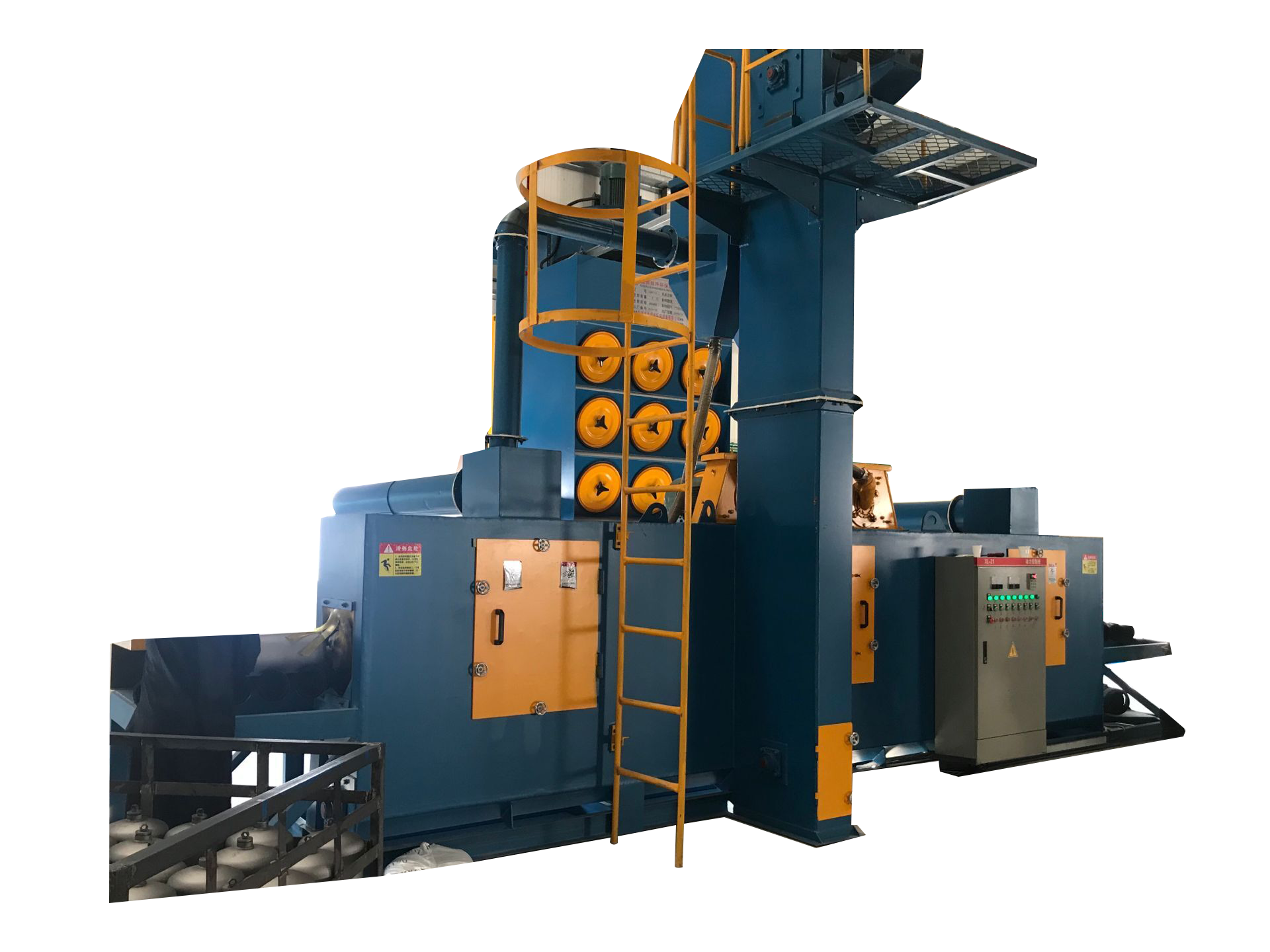 Strahlanlage