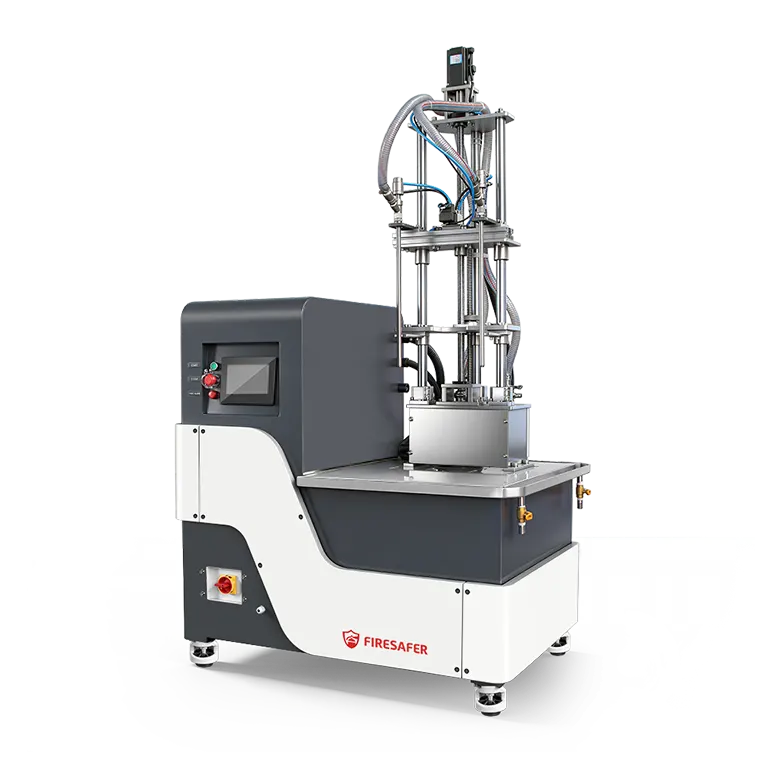 Schaumlöscher-Befüllmaschine fs sjp02